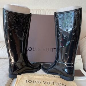 Louis Vuitton Rain Boots